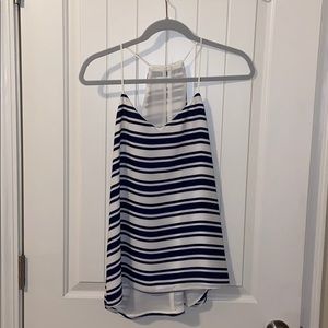 Striped tank top